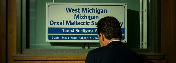 West Michigan Oral & Maxillofacial Surgery - Professional dental clinic exterior with modern facilities