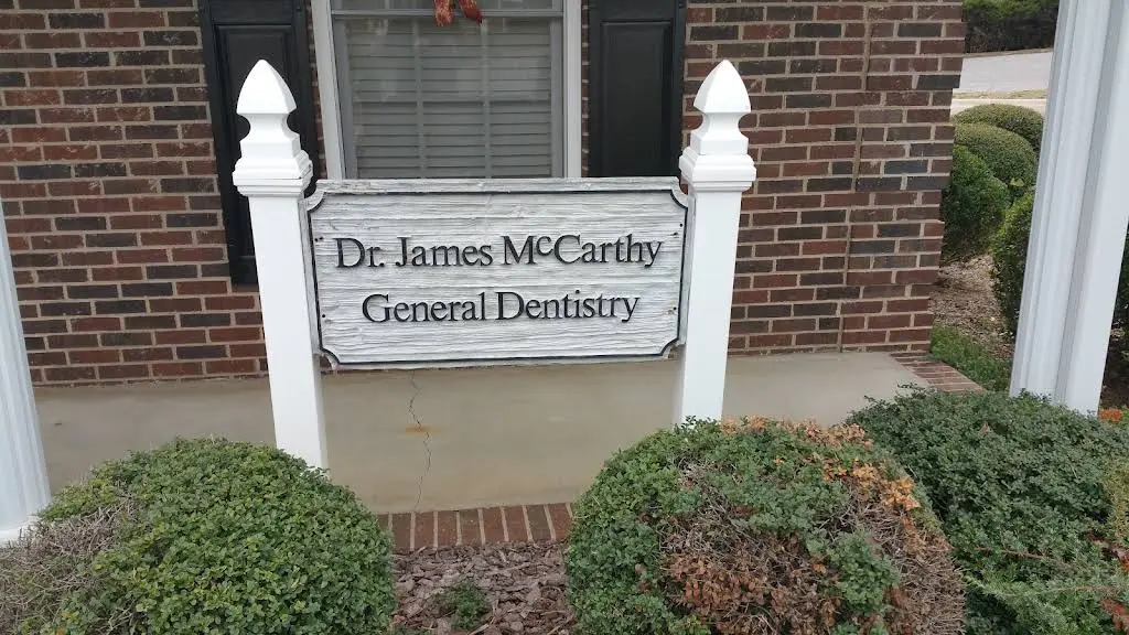 James P. McCarthy, DMD, PA - Professional dental clinic exterior with modern facilities