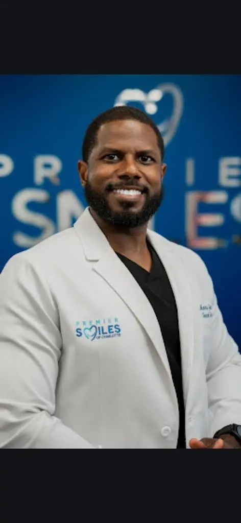 Premier Smiles - Professional dental clinic exterior with modern facilities