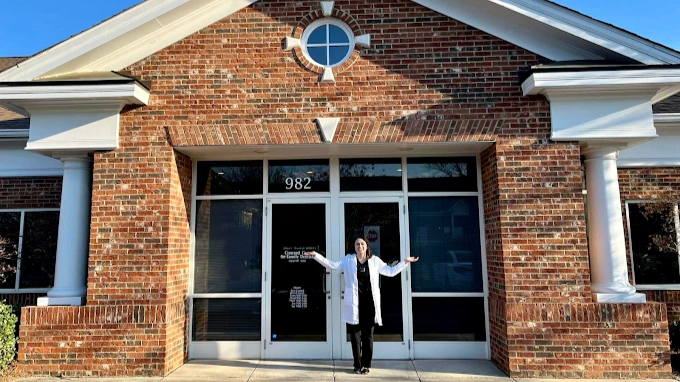 Concord Center For Family Dentistry - Professional dental clinic exterior with modern facilities