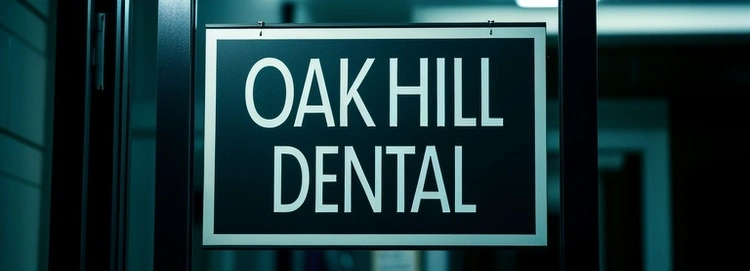 Oak Hill Dental - Professional dental clinic exterior with modern facilities
