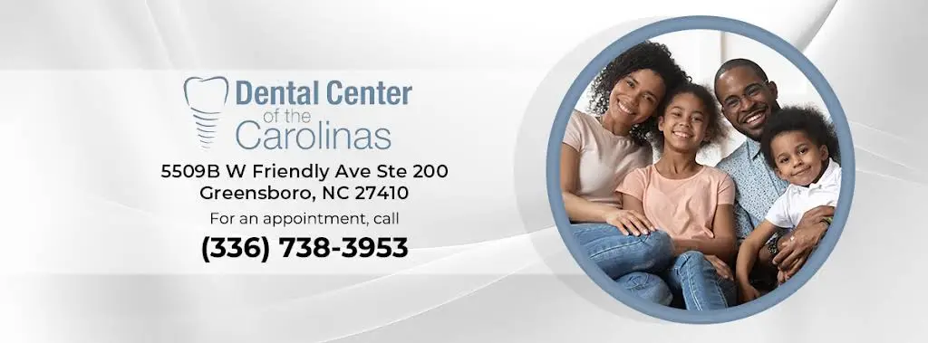 Dental Center of the Carolinas - Professional dental clinic exterior with modern facilities