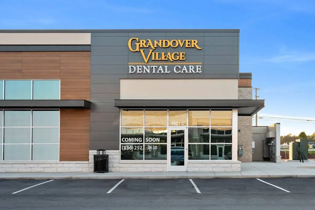 Grandover Village Dental Care - Professional dental clinic exterior with modern facilities