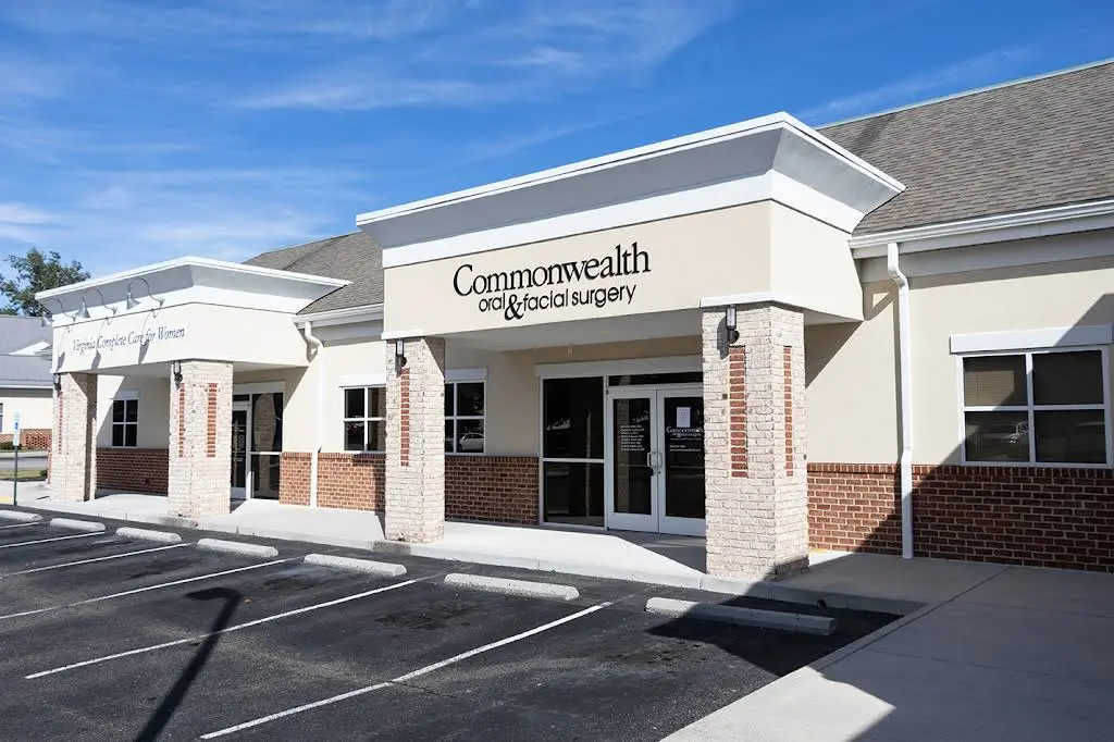 Commonwealth Oral & Facial Surgery - Professional dental clinic exterior with modern facilities
