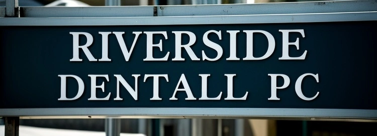 Riverside Dental PC - Professional dental clinic exterior with modern facilities