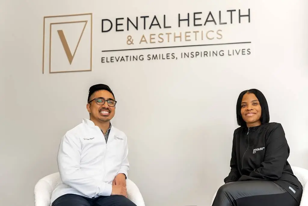 V Dental Health & Aesthetics - Professional dental clinic exterior with modern facilities