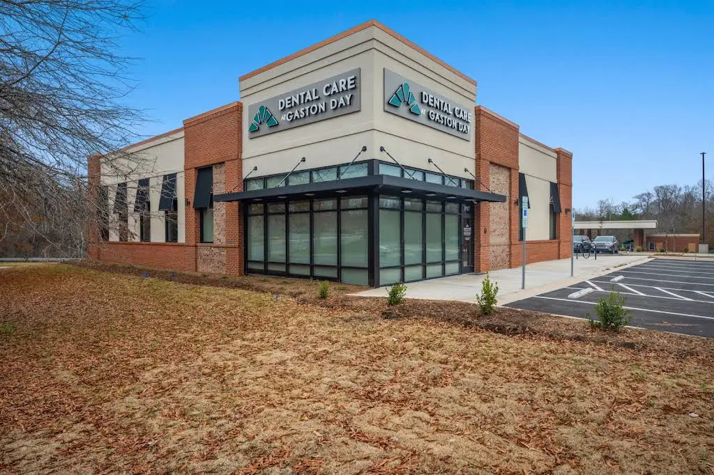 Dental Care at Gaston Day - Professional dental clinic exterior with modern facilities