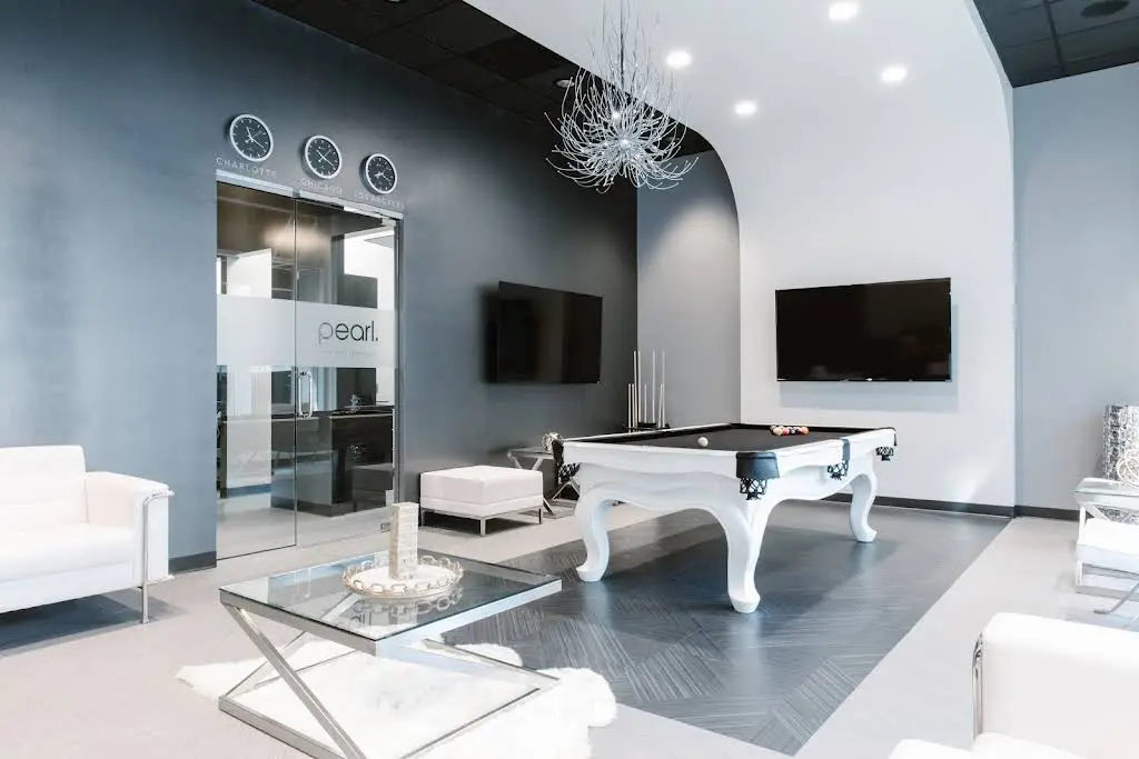 Pearl. Dentistry Reimagined - Professional dental clinic exterior with modern facilities