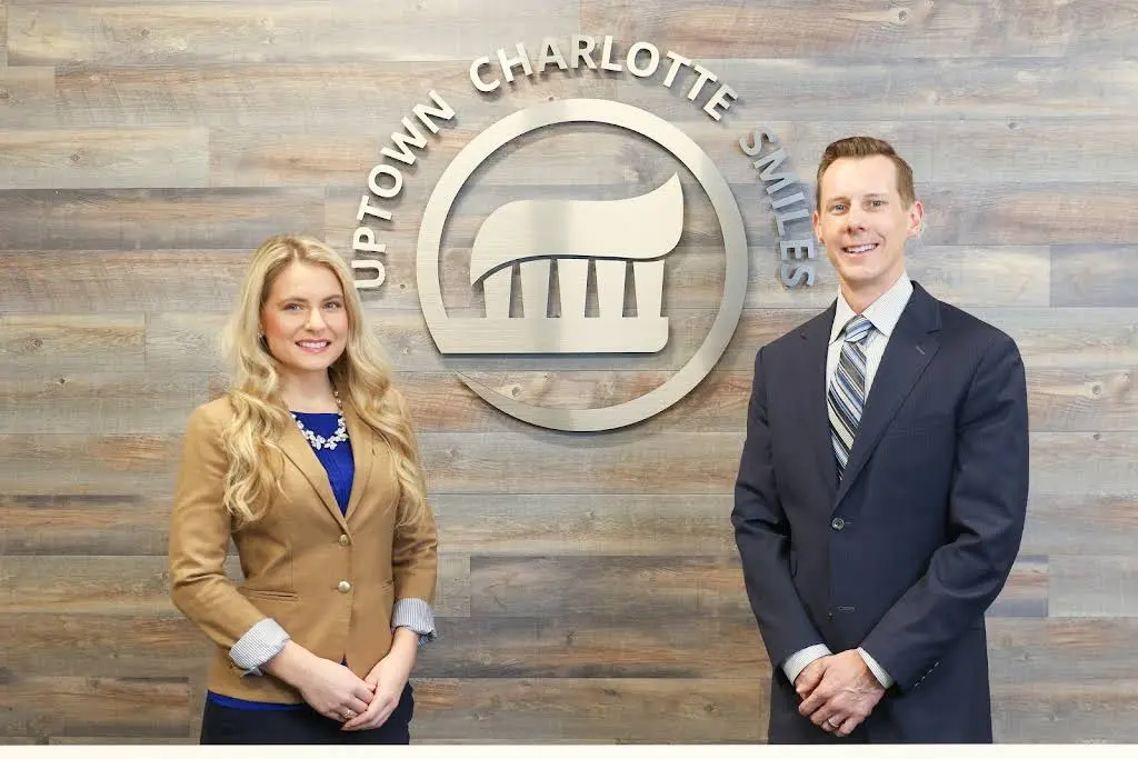 Uptown Charlotte Smiles - Professional dental clinic exterior with modern facilities