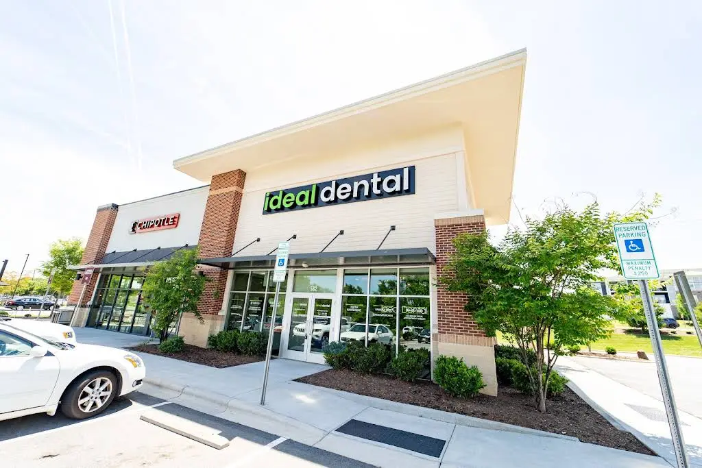 Ideal Dental Kannapolis - Professional dental clinic exterior with modern facilities