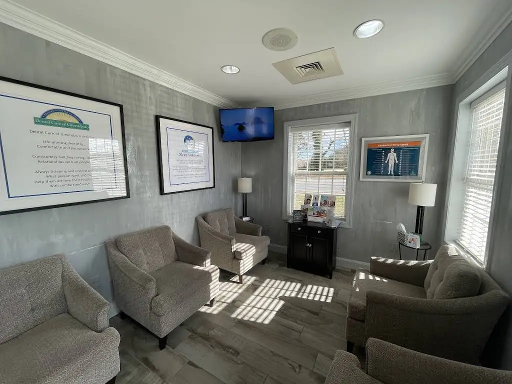Dental Care of Greensboro - Professional dental clinic exterior with modern facilities