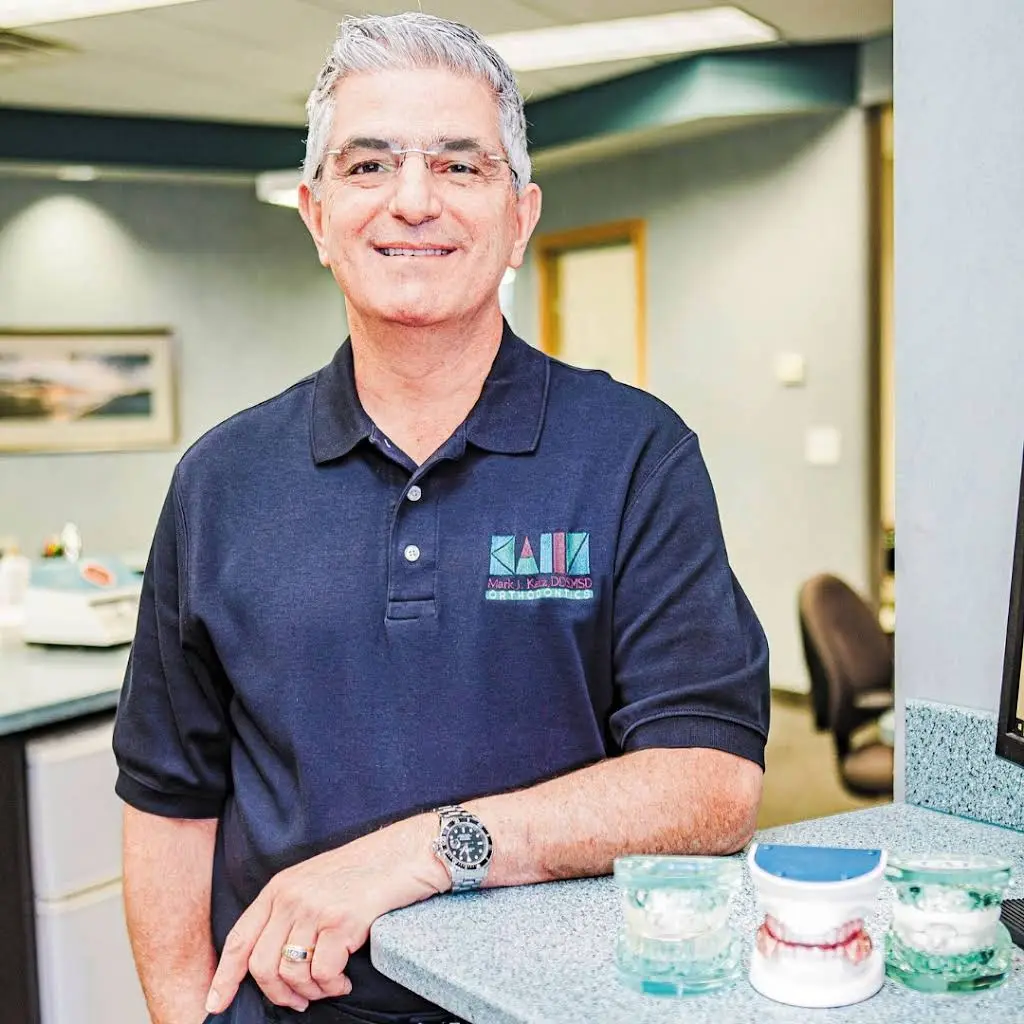 Katz Orthodontics: Mark J. Katz, DDS, MSD, PA - Professional dental clinic exterior with modern facilities