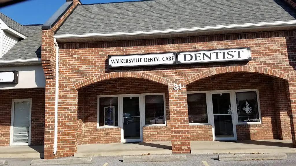 Walkersville Dental Care - Professional dental clinic exterior with modern facilities