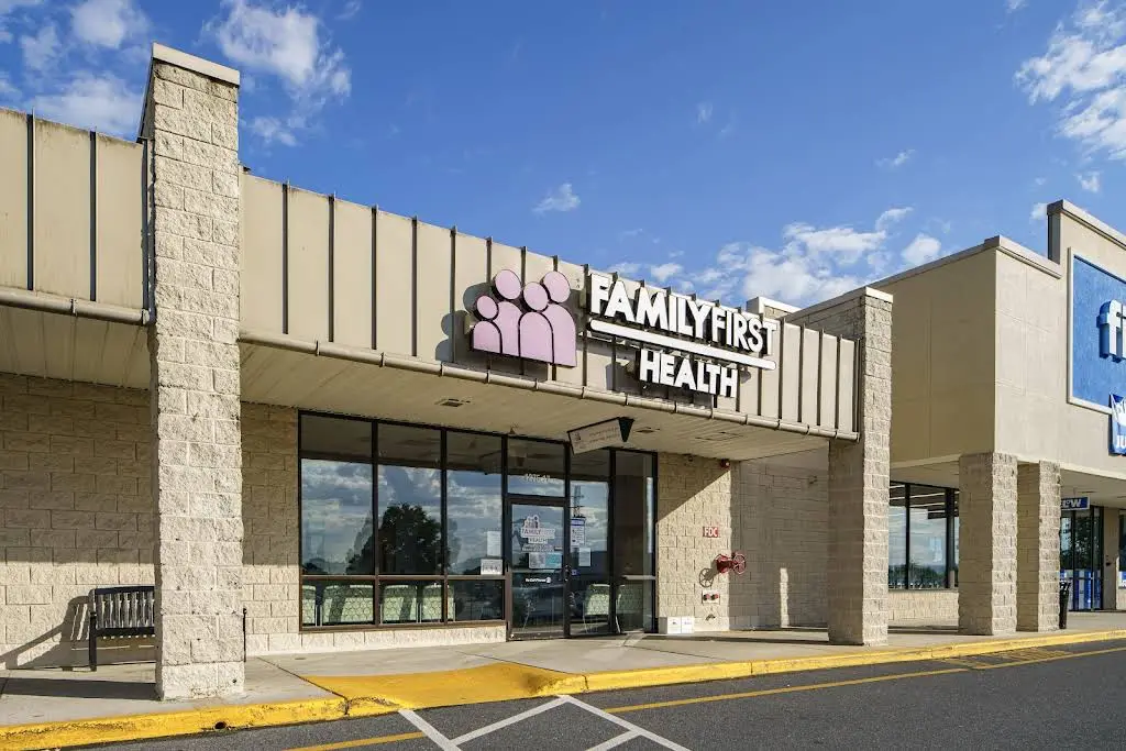 Family First Health Gettysburg - Dental Center - Professional dental clinic exterior with modern facilities