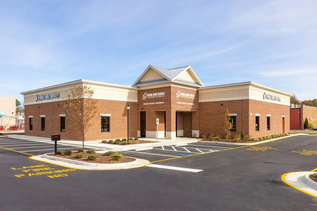 Virginia Family Dentistry Atlee Specialty Center - Professional dental clinic exterior with modern facilities