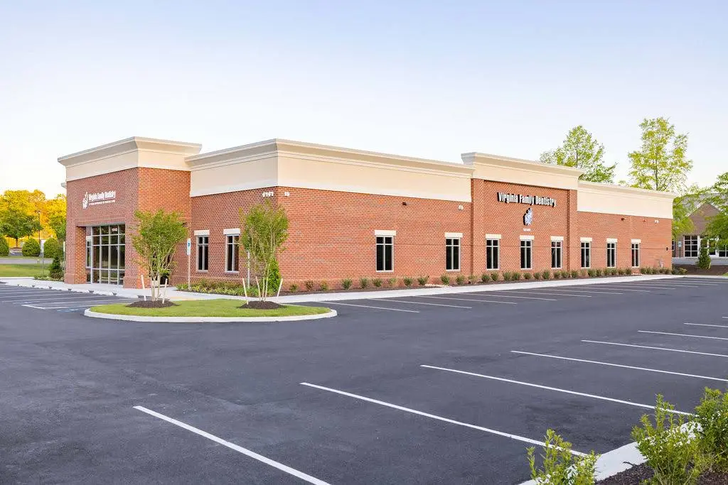 Virginia Family Dentistry Staples Mill - Professional dental clinic exterior with modern facilities