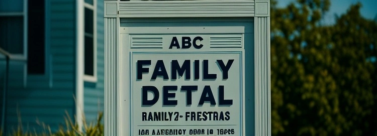 ABC Family Dental - Professional dental clinic exterior with modern facilities
