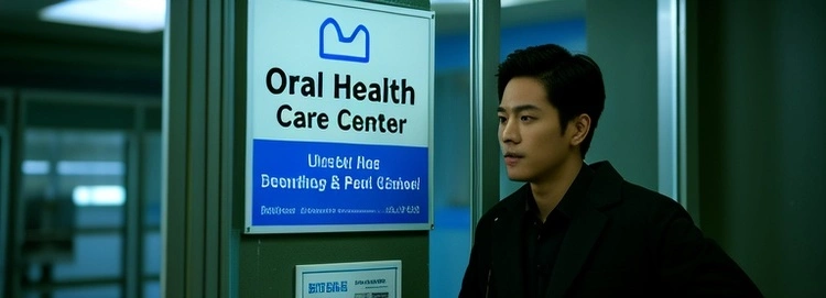 Oral Health Care Center - Professional dental clinic exterior with modern facilities