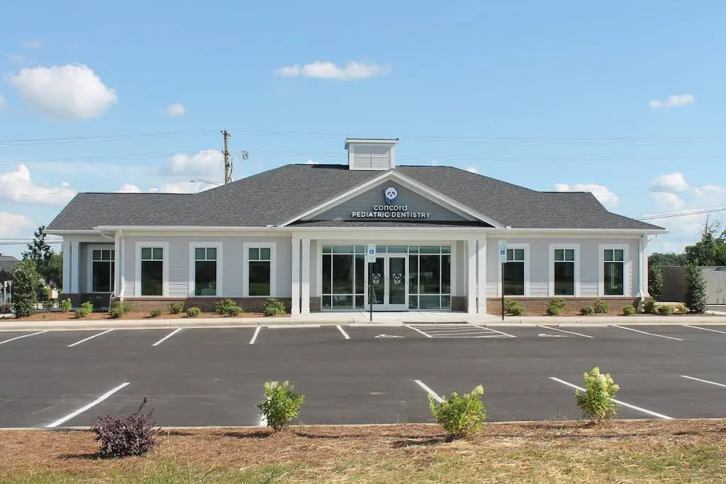Concord Pediatric Dentistry - Professional dental clinic exterior with modern facilities