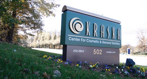 Kraska Center for Cosmetic & General Dentistry - Professional dental clinic exterior with modern facilities