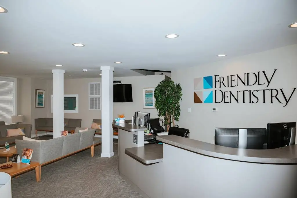 Friendly Dentistry - Professional dental clinic exterior with modern facilities