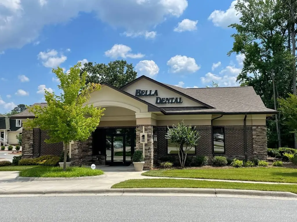 Bella Dental - Professional dental clinic exterior with modern facilities
