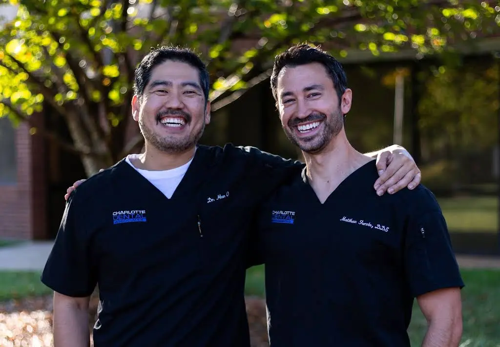 Charlotte Dental Associates - Professional dental clinic exterior with modern facilities