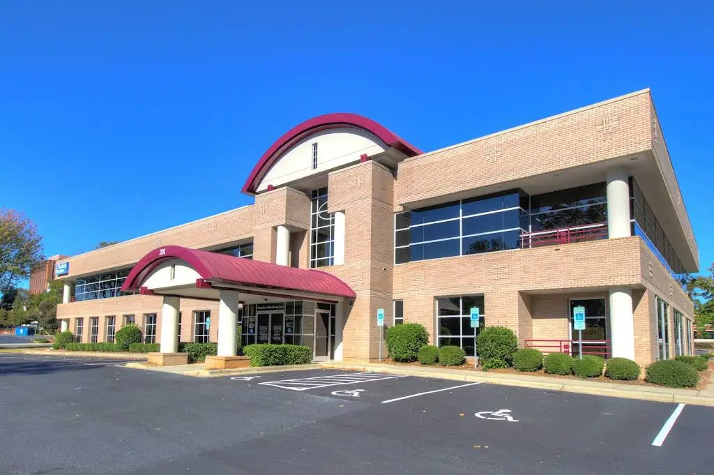 Charlotte Dentistry - Professional dental clinic exterior with modern facilities
