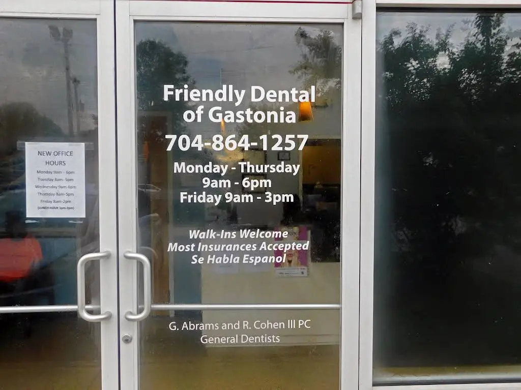 Friendly Dental Group of West Gastonia - Professional dental clinic exterior with modern facilities