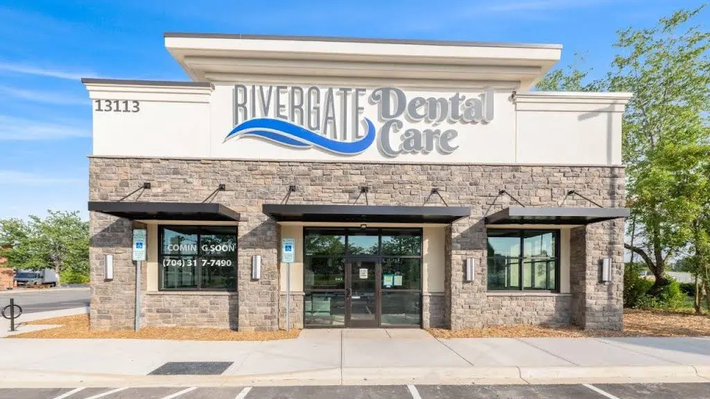 Rivergate Dental Care - Professional dental clinic exterior with modern facilities