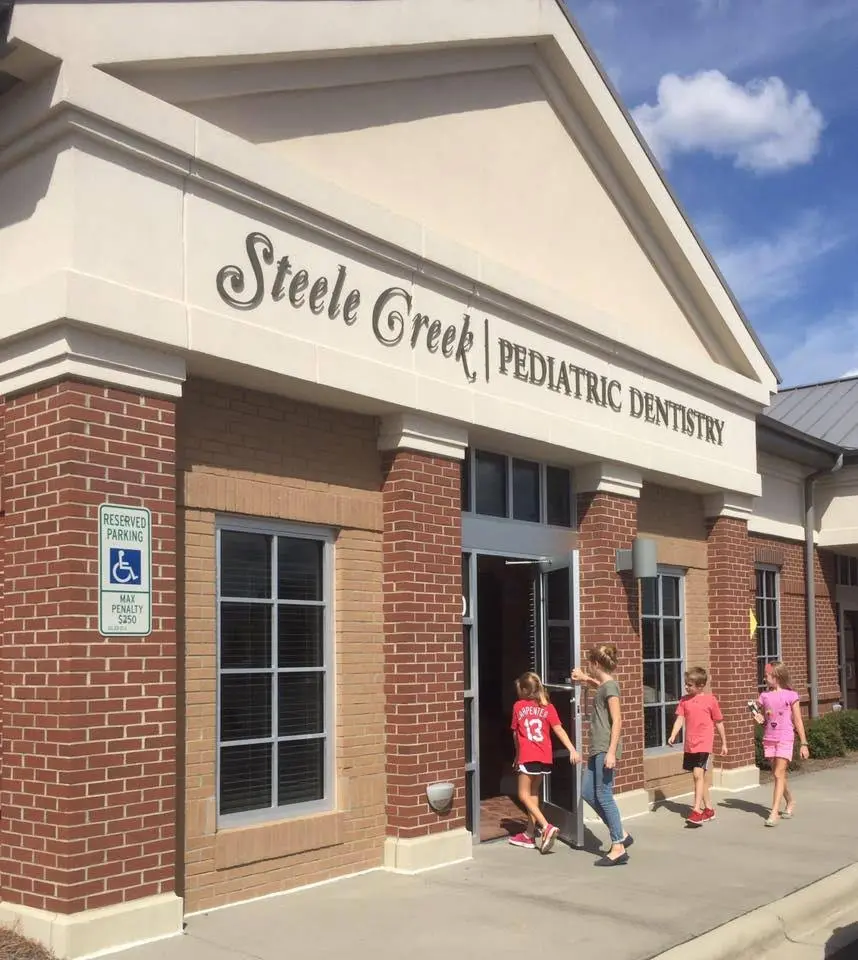 Steele Creek Pediatric Dentistry - Professional dental clinic exterior with modern facilities