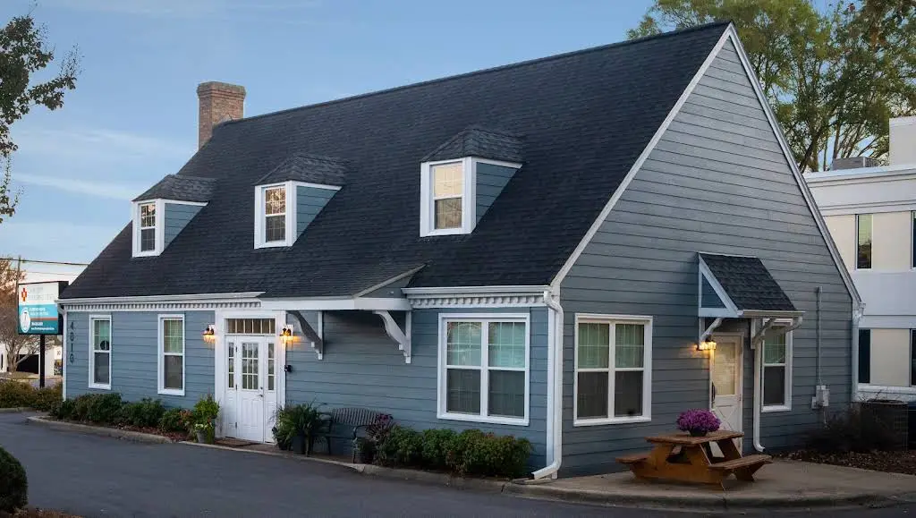 Charlotte Emergency Dental - Professional dental clinic exterior with modern facilities