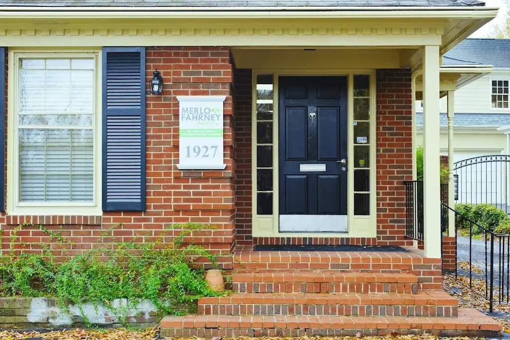 Merlo & Fahrney Dentistry - Professional dental clinic exterior with modern facilities