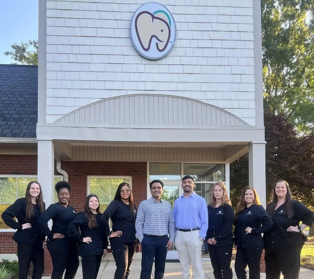 Greensboro Ivory Dental - Professional dental clinic exterior with modern facilities