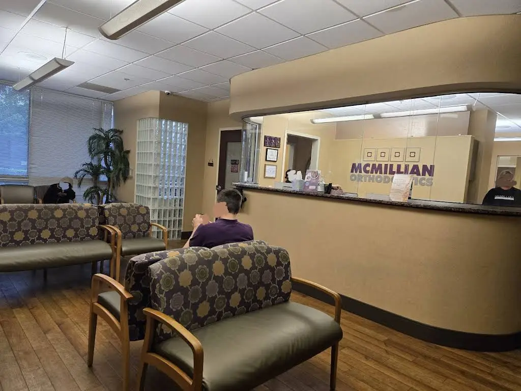 McMillian Orthodontics - Professional dental clinic exterior with modern facilities