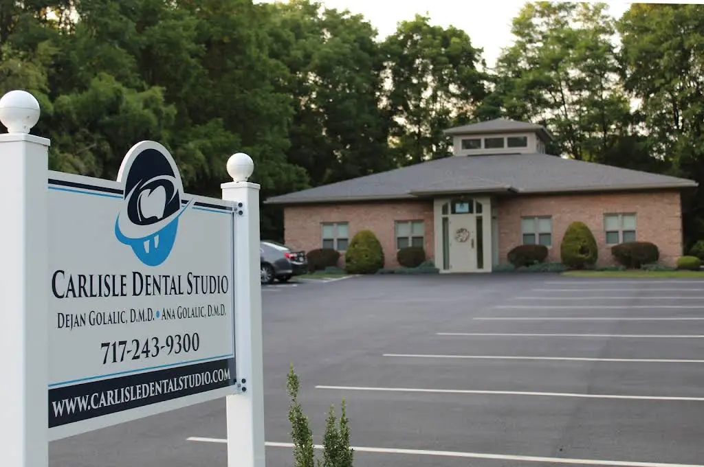Carlisle Dental Studio - Professional dental clinic exterior with modern facilities