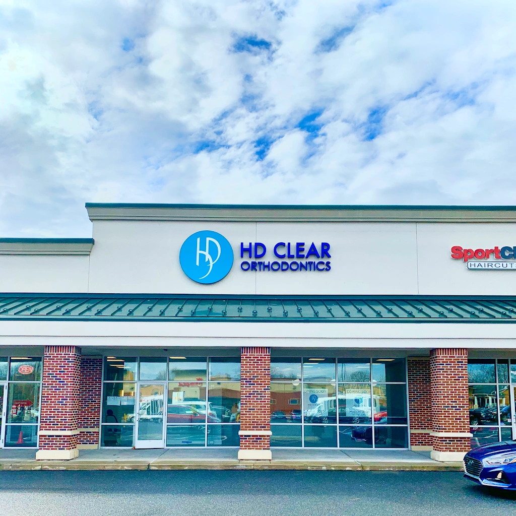HD Clear Orthodontics - Professional dental clinic exterior with modern facilities