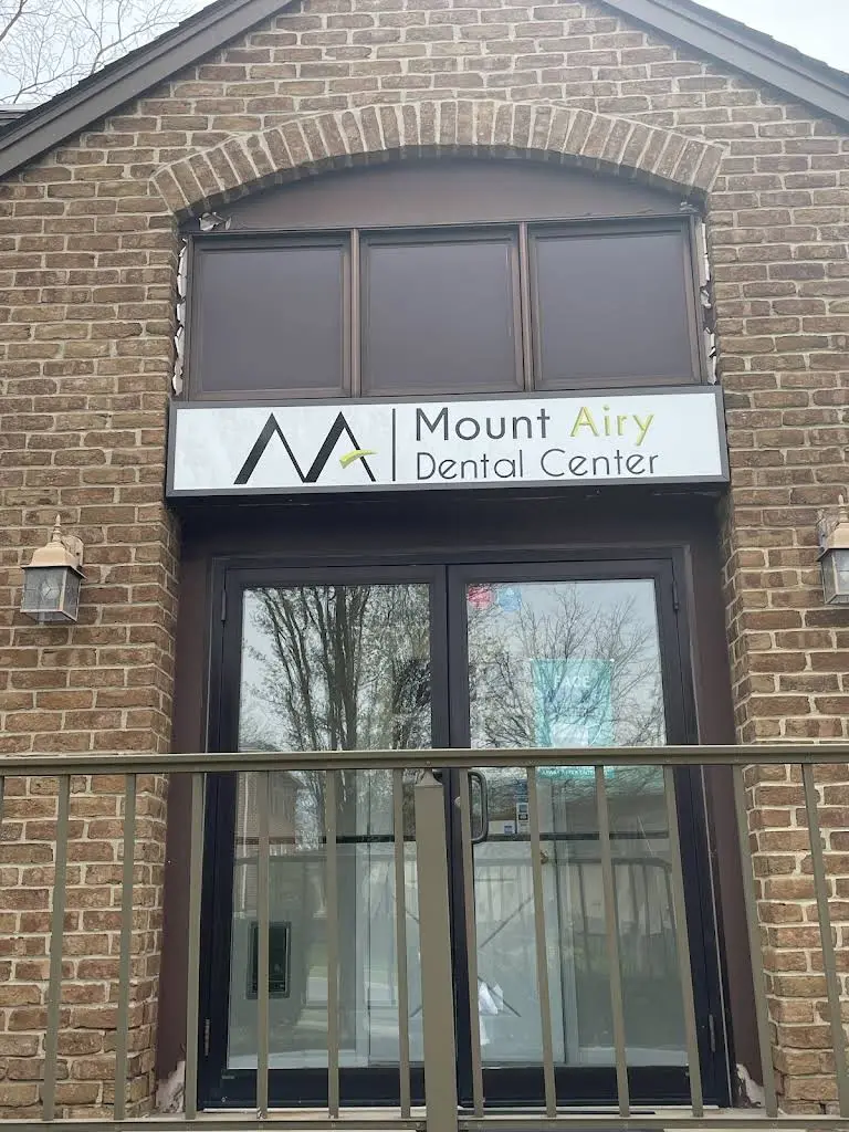 Mount Airy Dental Center - Professional dental clinic exterior with modern facilities