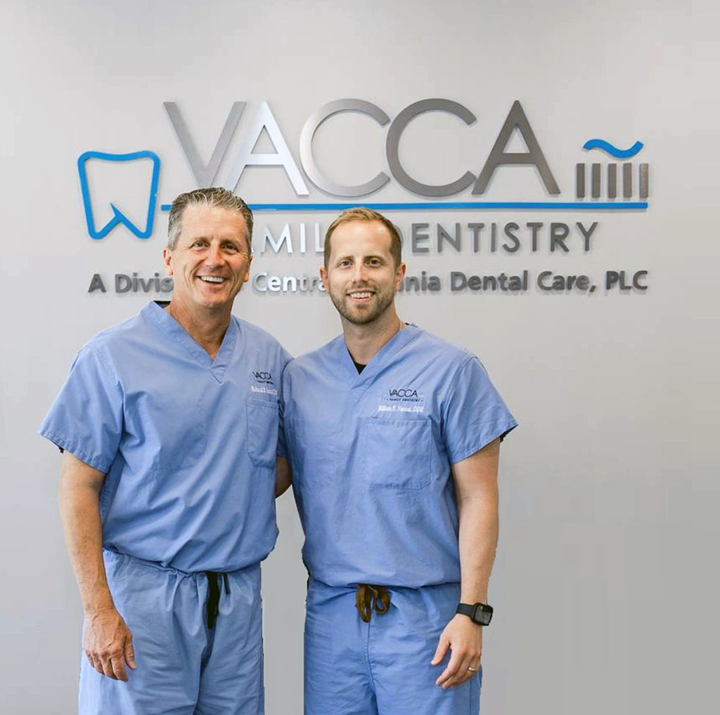 Vacca Family Dentistry - Professional dental clinic exterior with modern facilities