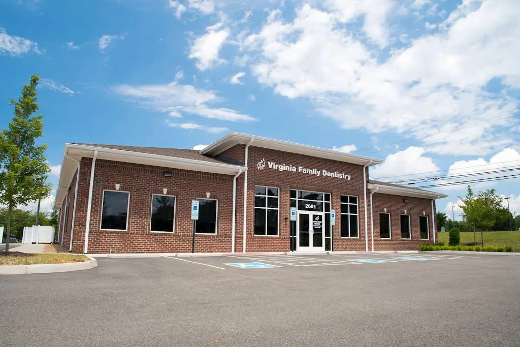 Virginia Family Dentistry Chester - Professional dental clinic exterior with modern facilities