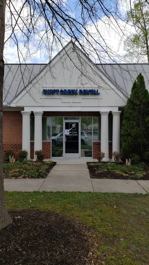 Swift Creek Dental Center - Professional dental clinic exterior with modern facilities