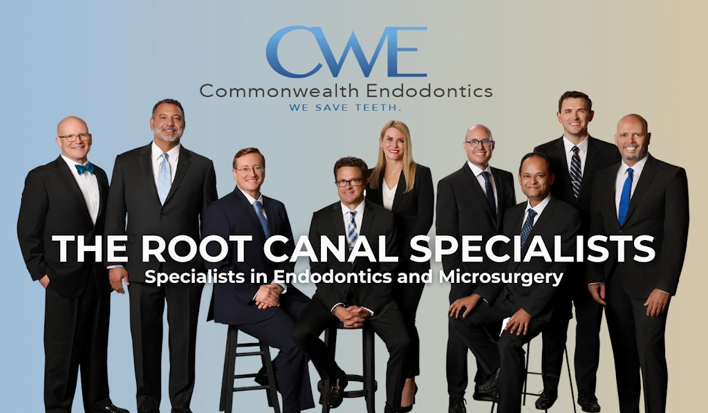 Commonwealth Endodontics - Professional dental clinic exterior with modern facilities