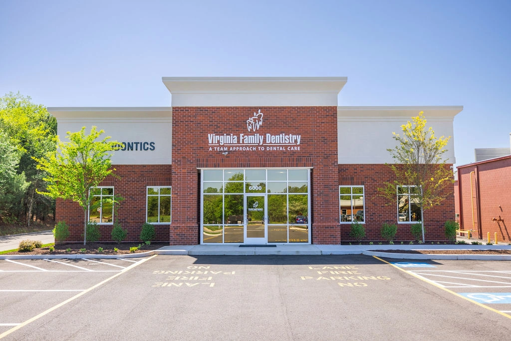 Virginia Family Dentistry Mechanicsville Specialty Center - Professional dental clinic exterior with modern facilities