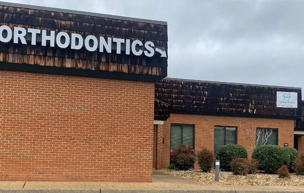 Virginia Braces and Invisalign® Center - Professional dental clinic exterior with modern facilities