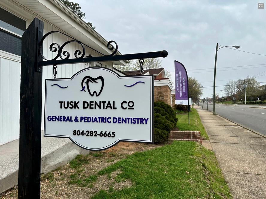 Tusk Dental Co. - Professional dental clinic exterior with modern facilities