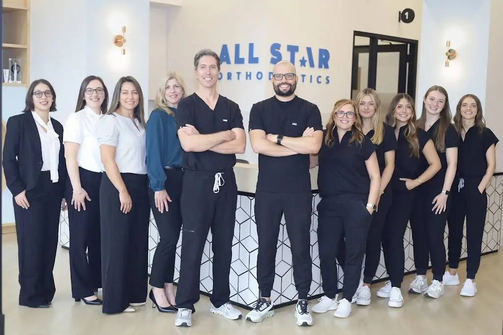 All Star Orthodontics - Professional dental clinic exterior with modern facilities