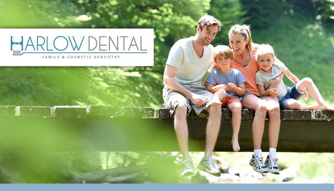 Harlow Dental at Eastway - Professional dental clinic exterior with modern facilities