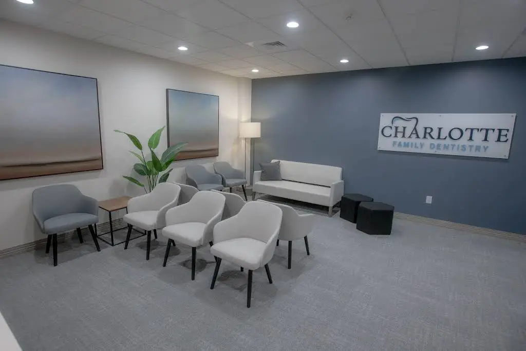 Charlotte Family Dentistry - Professional dental clinic exterior with modern facilities