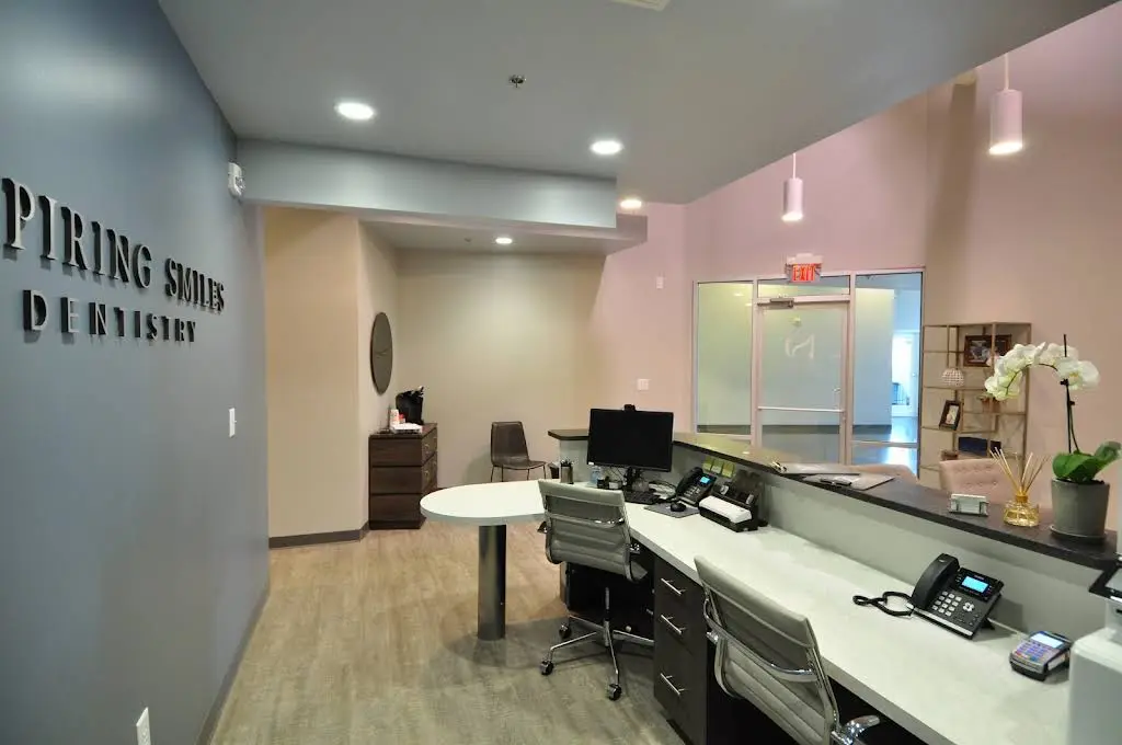 Inspiring Smiles Dentistry - Professional dental clinic exterior with modern facilities