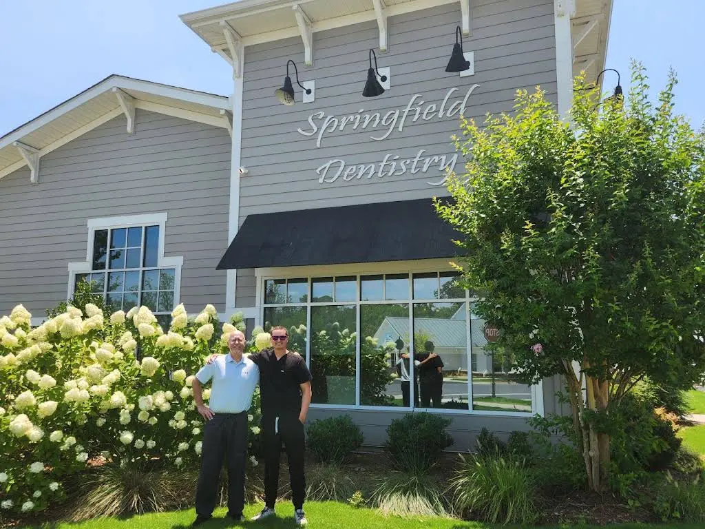 Springfield Dentistry - Professional dental clinic exterior with modern facilities